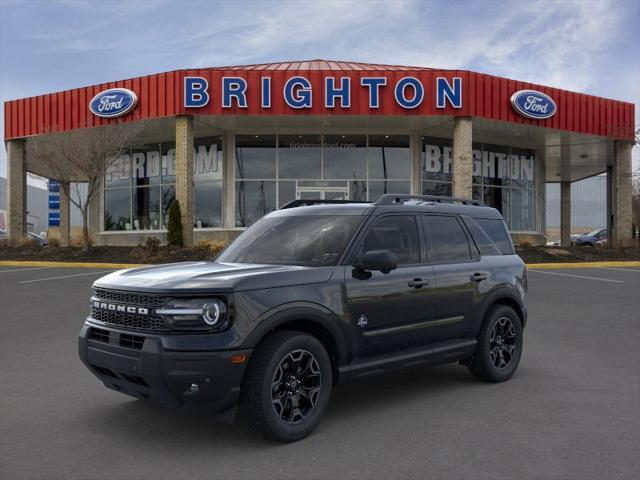 new 2025 Ford Bronco Sport car, priced at $38,820