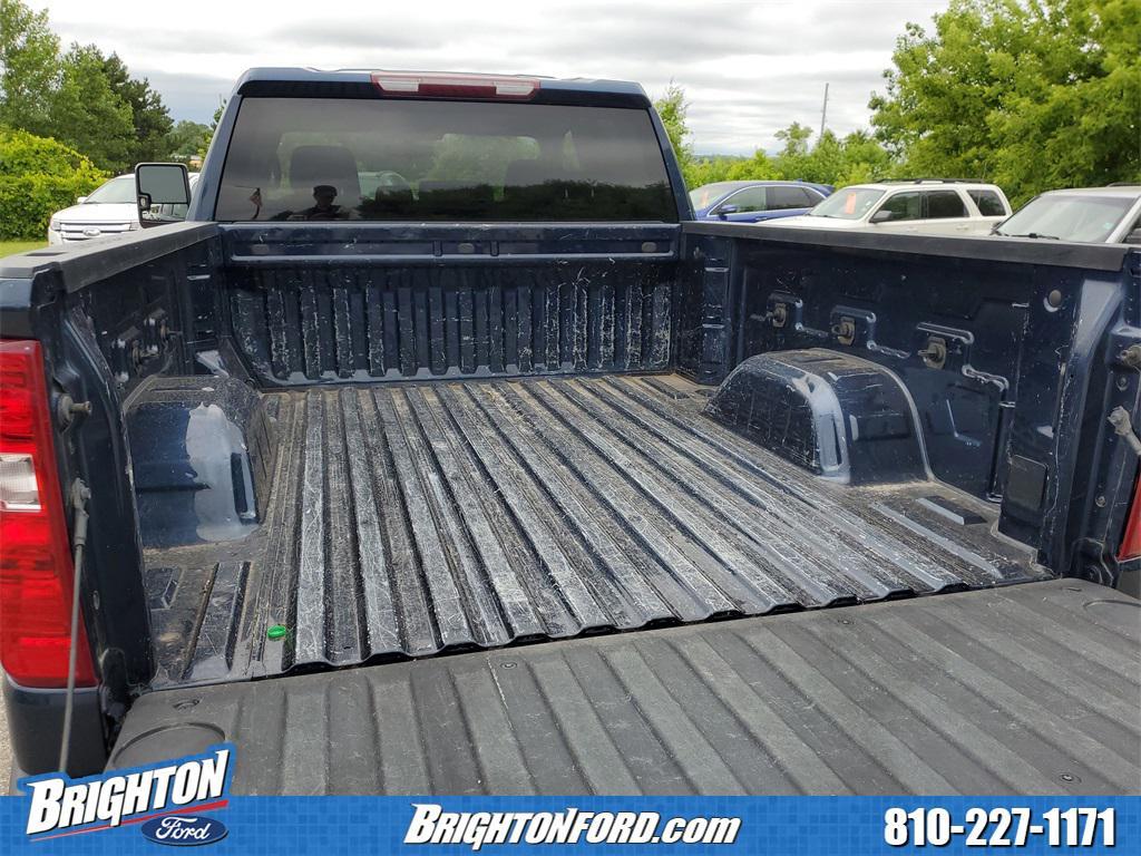 used 2021 Chevrolet Silverado 1500 car, priced at $25,900