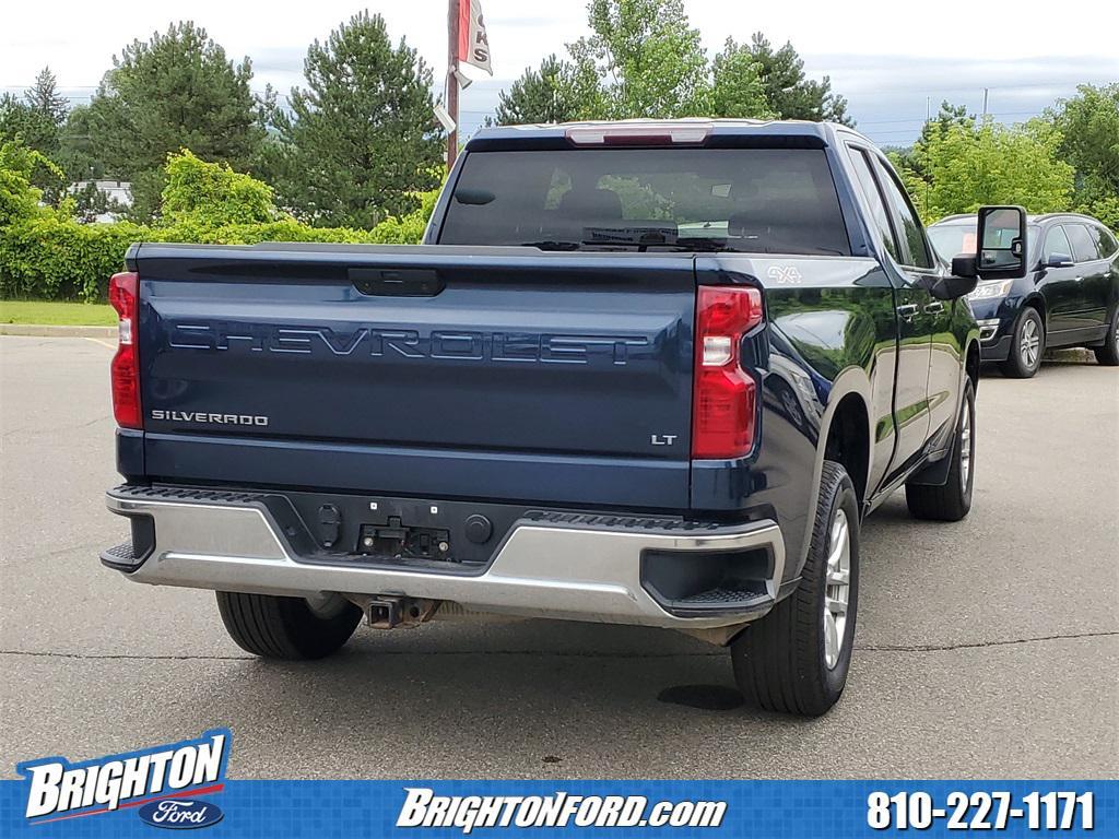 used 2021 Chevrolet Silverado 1500 car, priced at $25,900