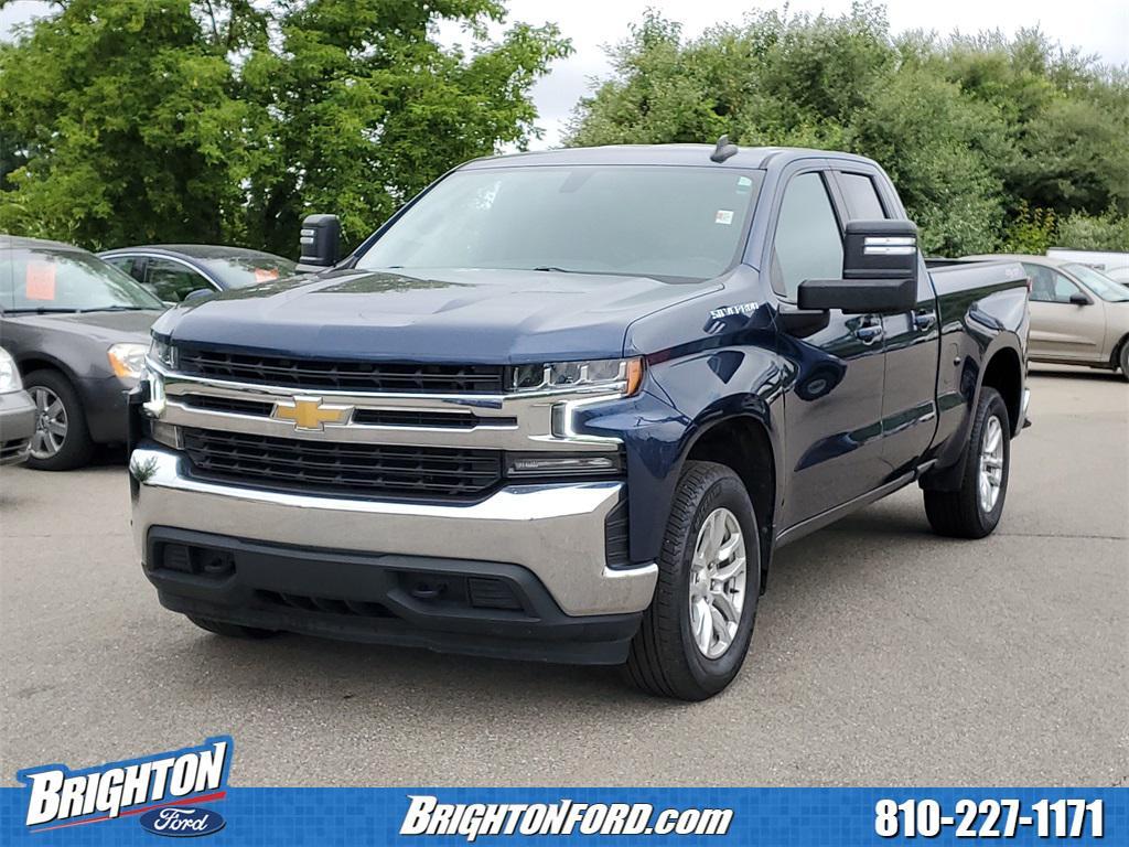 used 2021 Chevrolet Silverado 1500 car, priced at $25,900