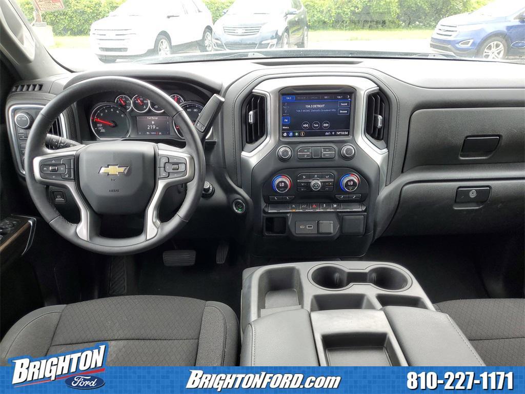 used 2021 Chevrolet Silverado 1500 car, priced at $25,900