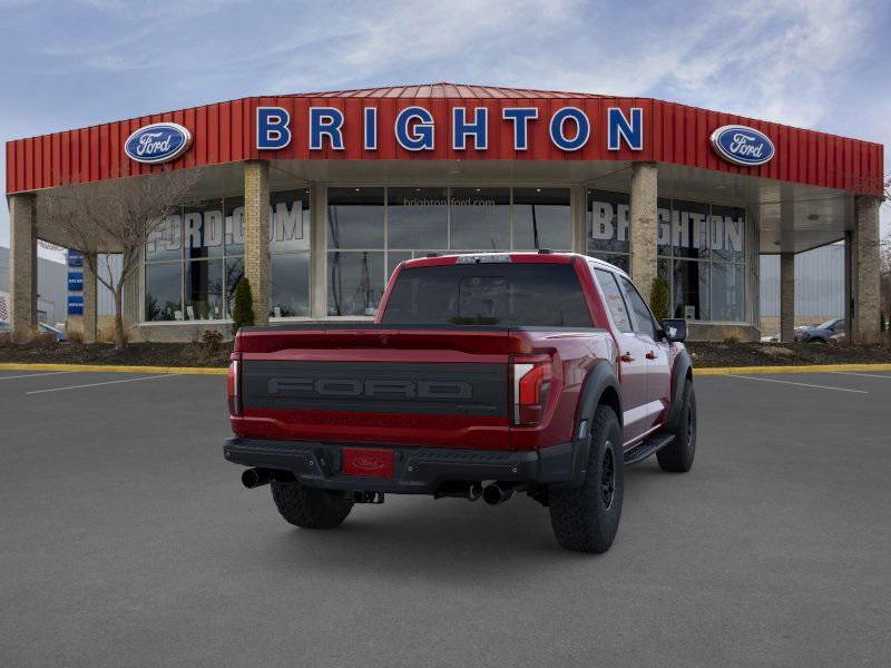 new 2025 Ford F-150 car, priced at $95,510