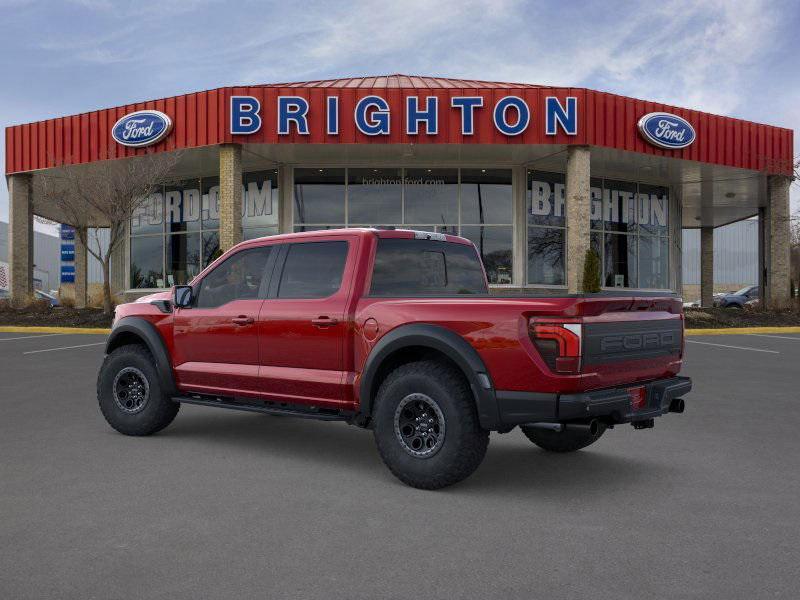 new 2025 Ford F-150 car, priced at $95,510