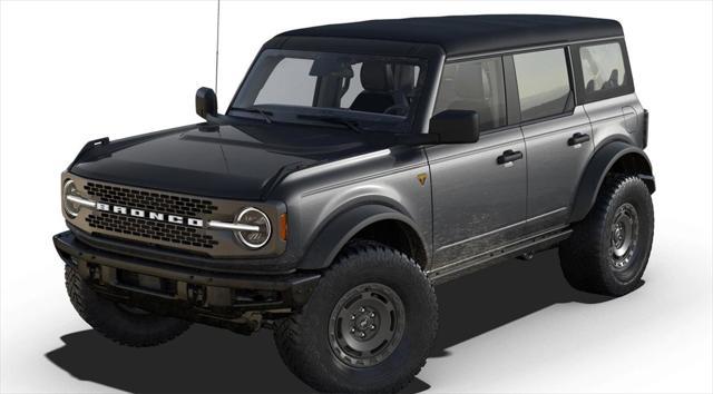 new 2025 Ford Bronco car, priced at $63,635