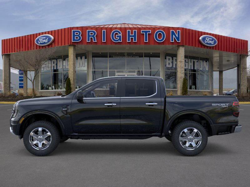 new 2025 Ford Ranger car, priced at $42,520