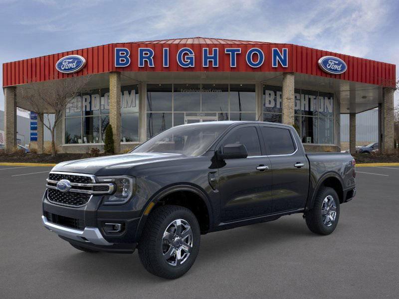 new 2025 Ford Ranger car, priced at $42,520