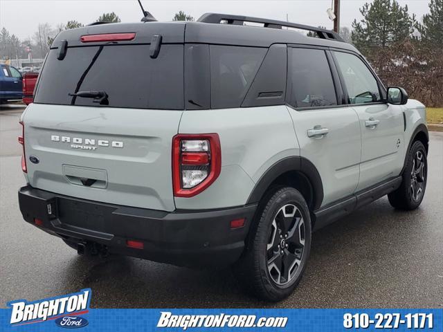 used 2022 Ford Bronco Sport car, priced at $22,400