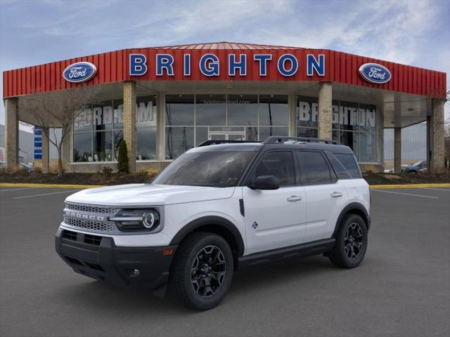 new 2025 Ford Bronco Sport car, priced at $37,115