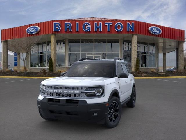 new 2025 Ford Bronco Sport car, priced at $37,115