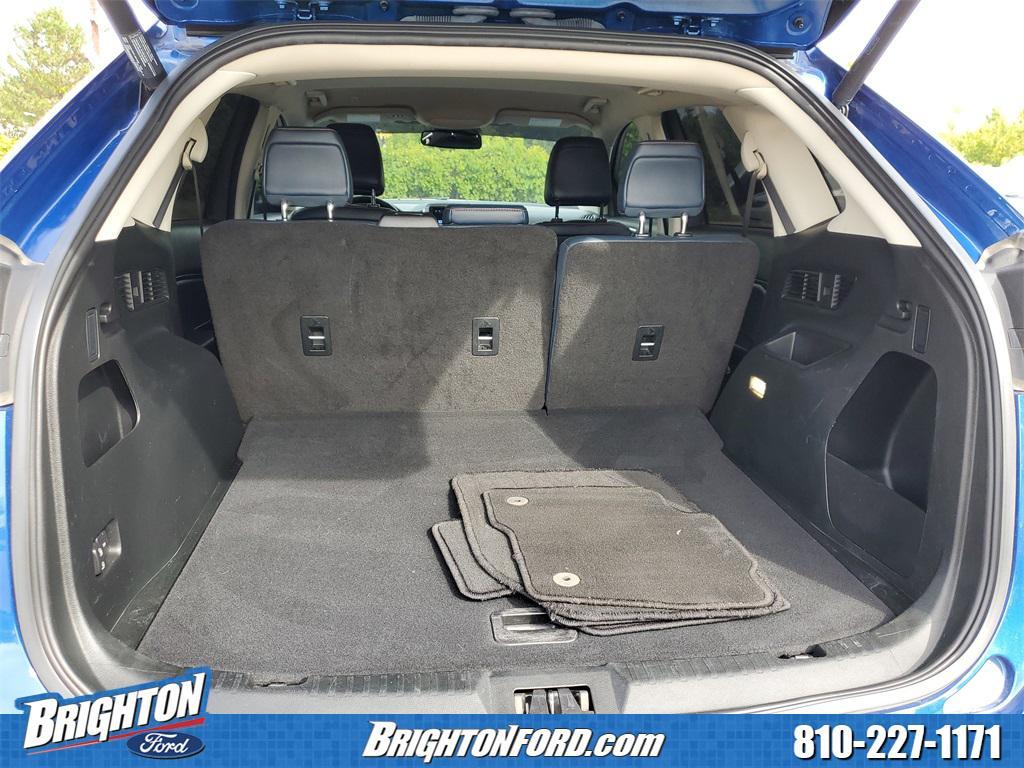 used 2022 Ford Edge car, priced at $18,600