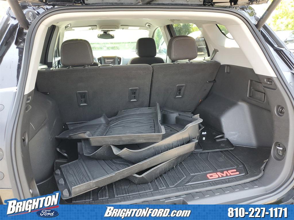 used 2022 GMC Terrain car, priced at $19,900