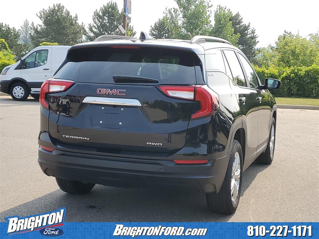 used 2022 GMC Terrain car, priced at $19,900