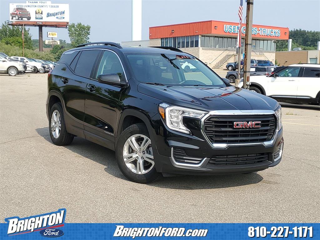 used 2022 GMC Terrain car, priced at $19,900