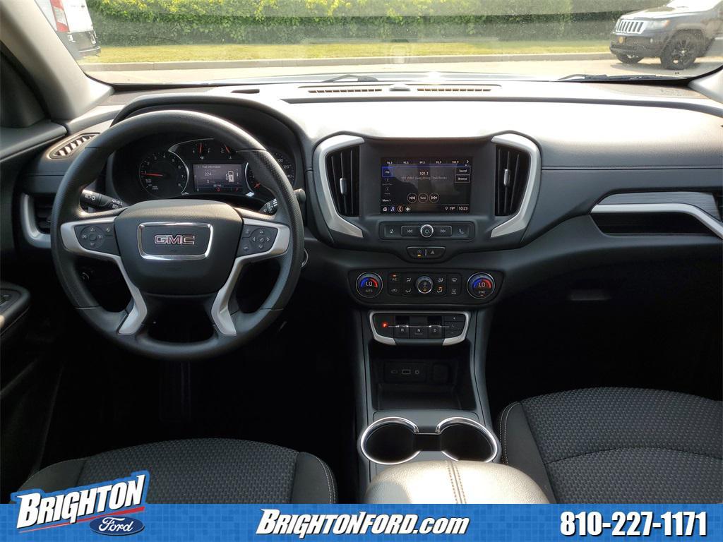 used 2022 GMC Terrain car, priced at $19,900