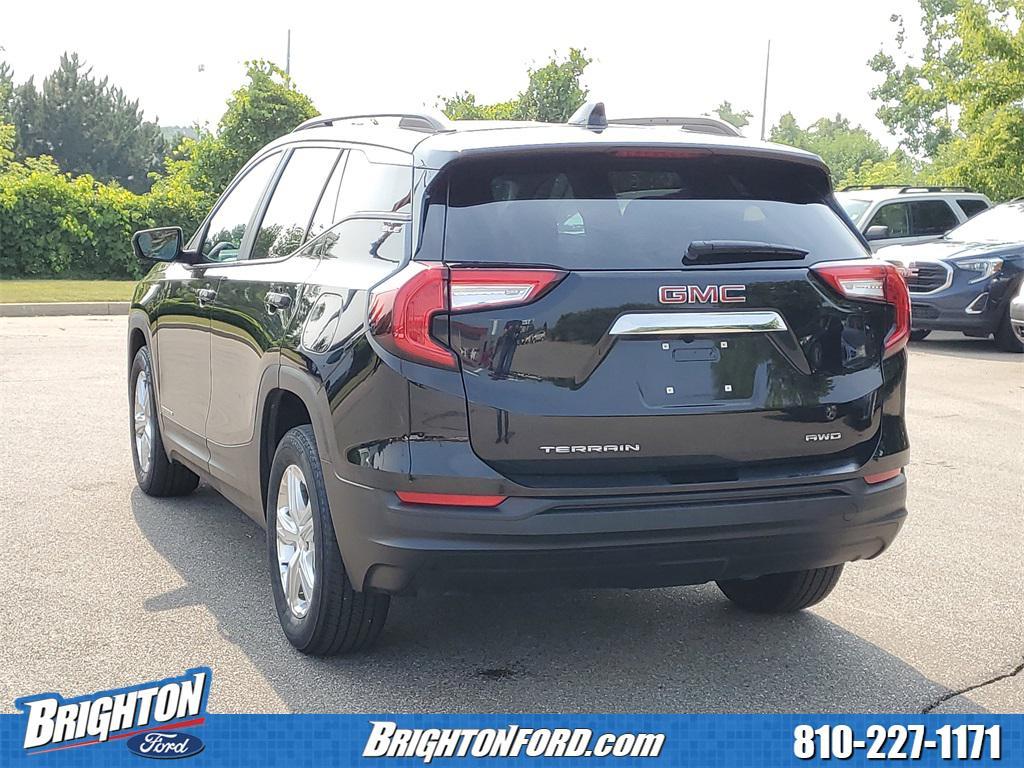 used 2022 GMC Terrain car, priced at $19,900