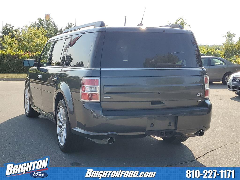 used 2019 Ford Flex car, priced at $16,100