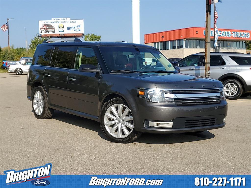 used 2019 Ford Flex car, priced at $16,100