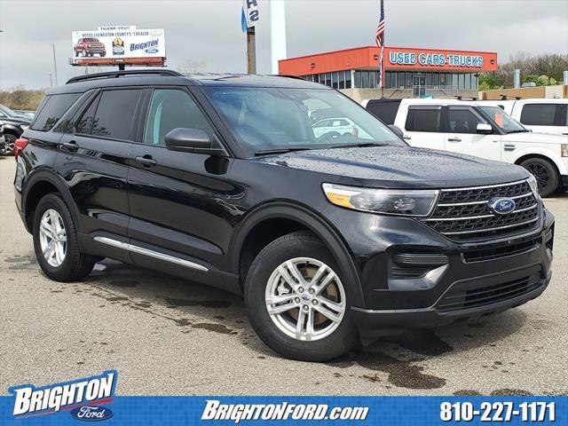 used 2023 Ford Explorer car, priced at $36,000