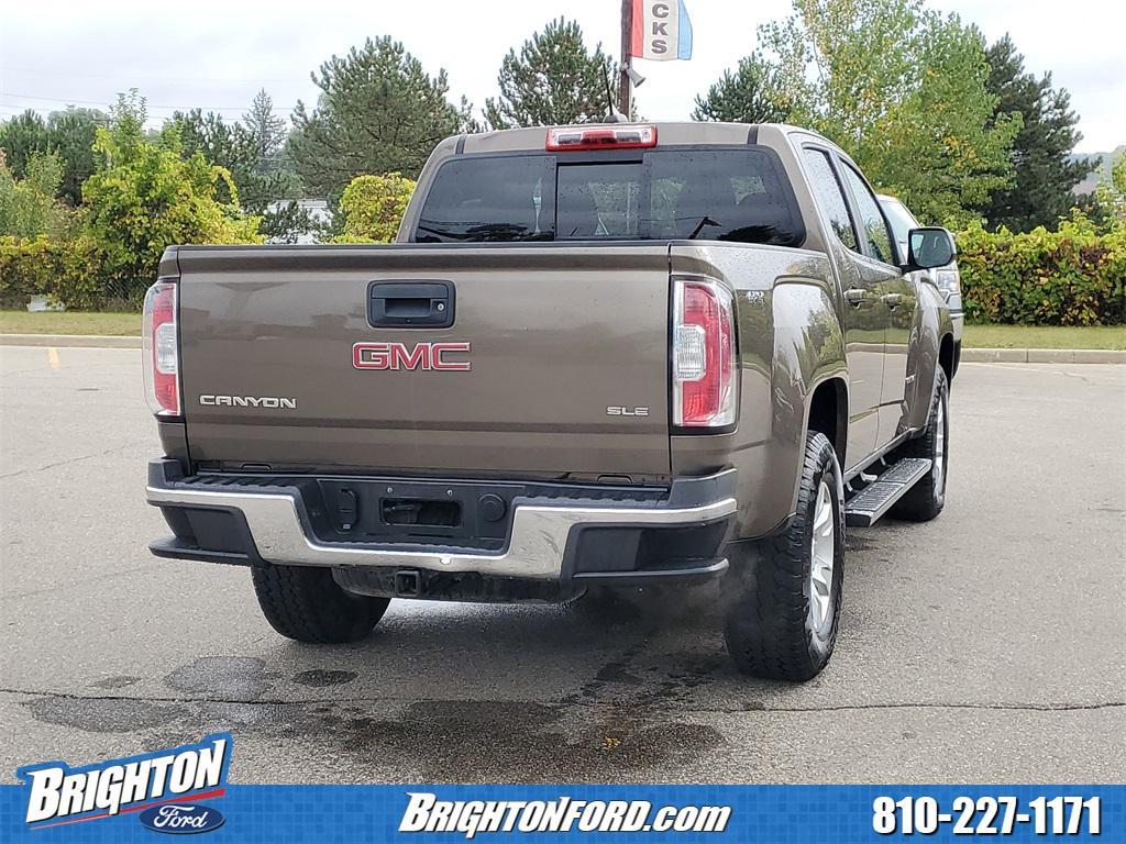 used 2016 GMC Canyon car, priced at $19,200