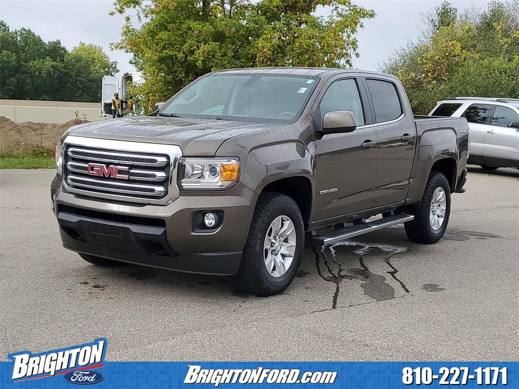 used 2016 GMC Canyon car, priced at $19,200
