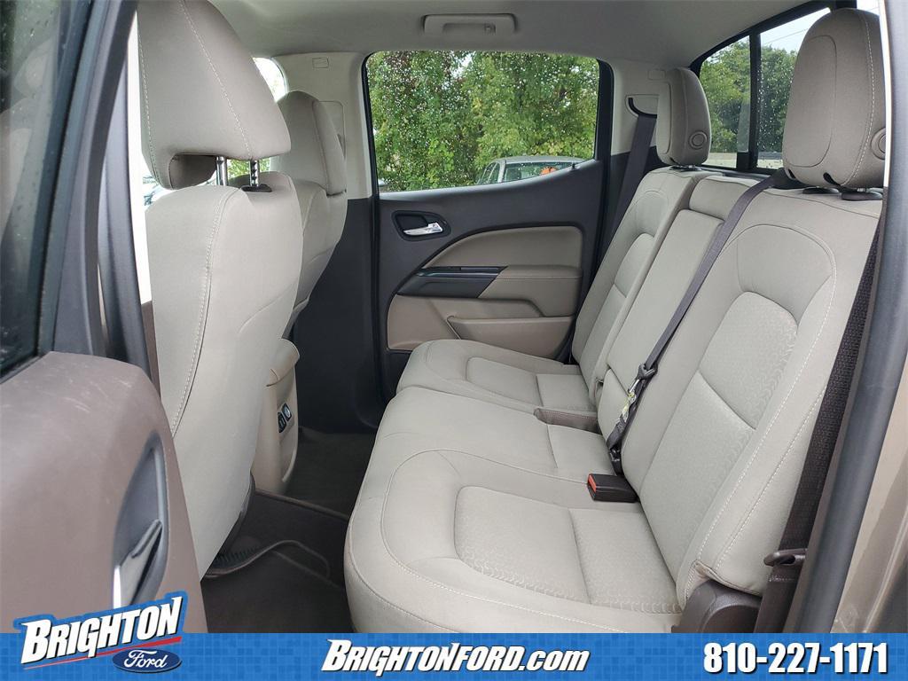 used 2016 GMC Canyon car, priced at $19,200
