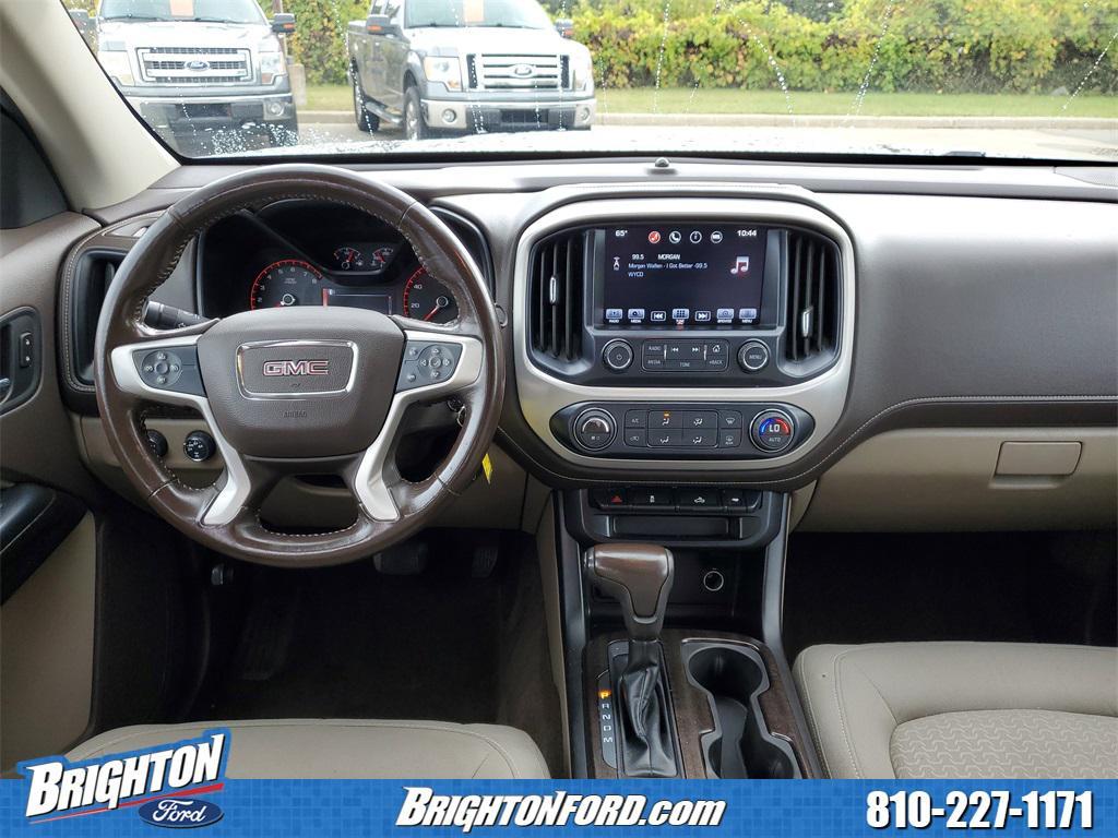 used 2016 GMC Canyon car, priced at $19,200