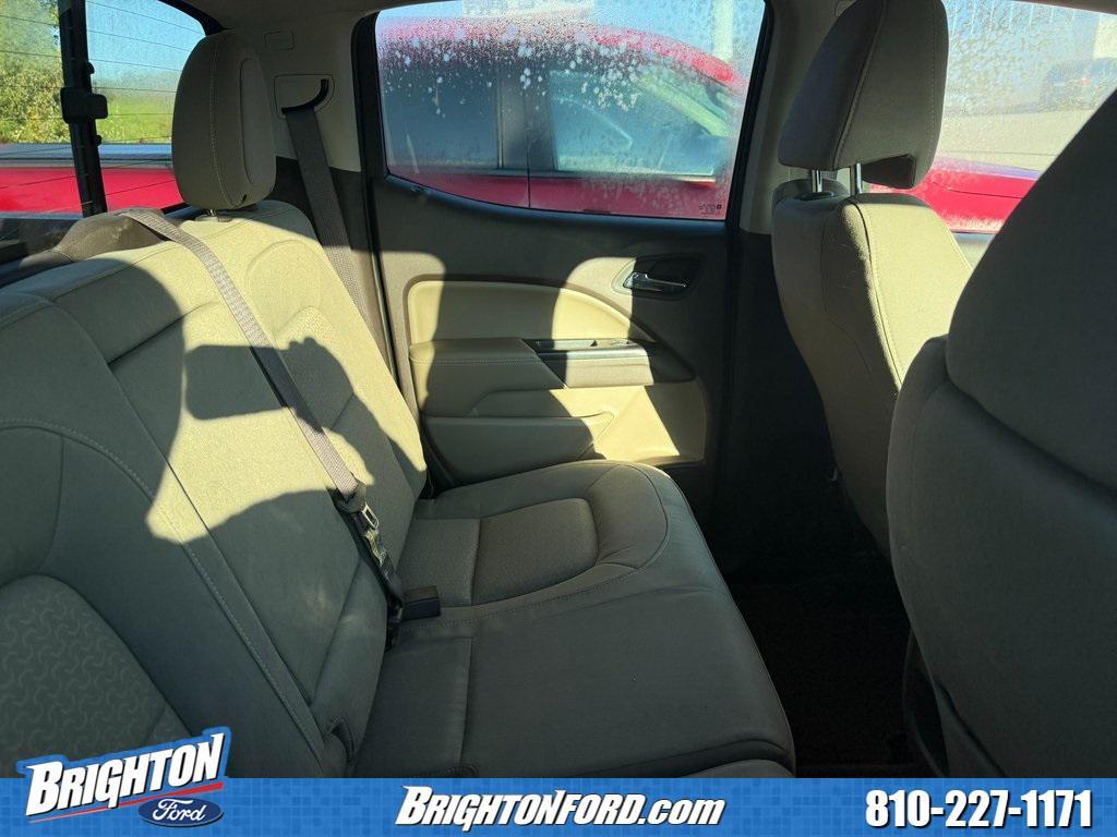 used 2016 GMC Canyon car, priced at $19,400