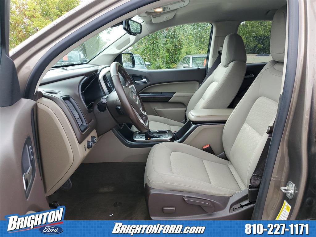 used 2016 GMC Canyon car, priced at $19,200