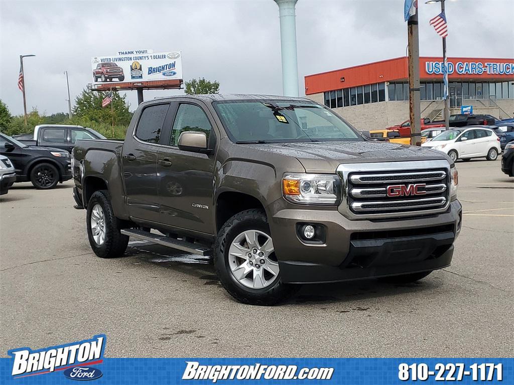 used 2016 GMC Canyon car, priced at $19,200