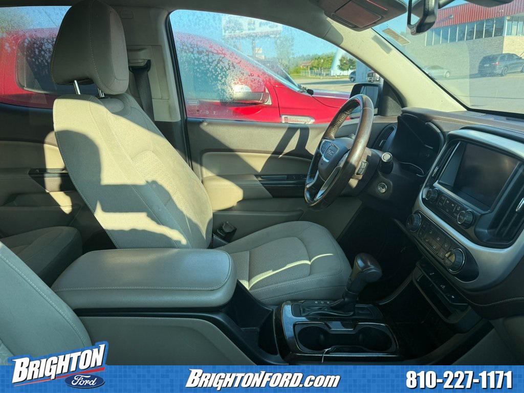 used 2016 GMC Canyon car, priced at $19,400