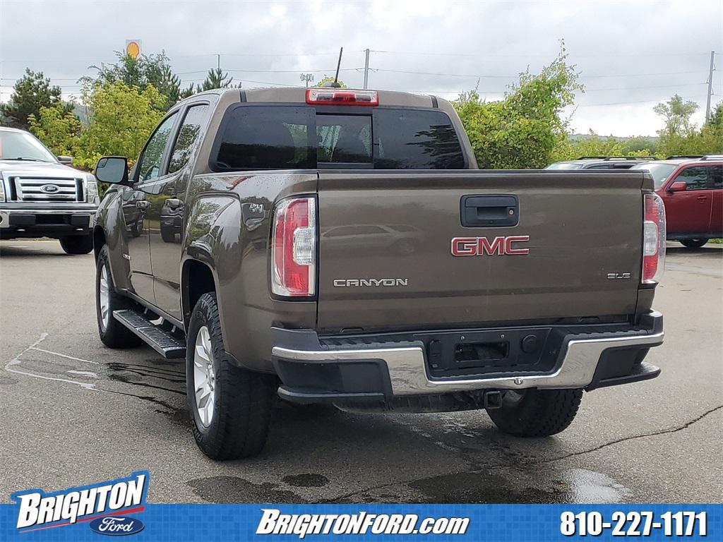 used 2016 GMC Canyon car, priced at $19,200