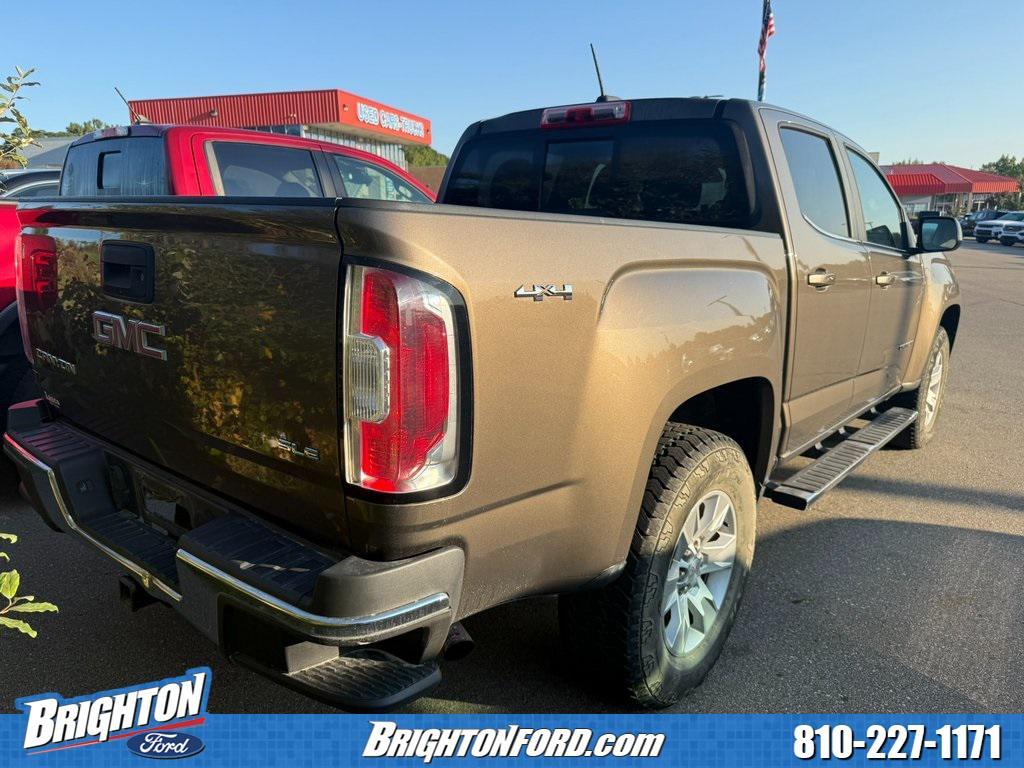 used 2016 GMC Canyon car, priced at $19,400
