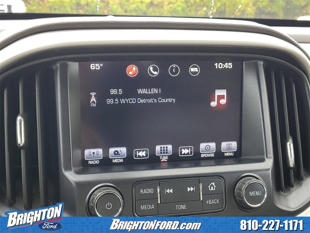 used 2016 GMC Canyon car, priced at $19,200