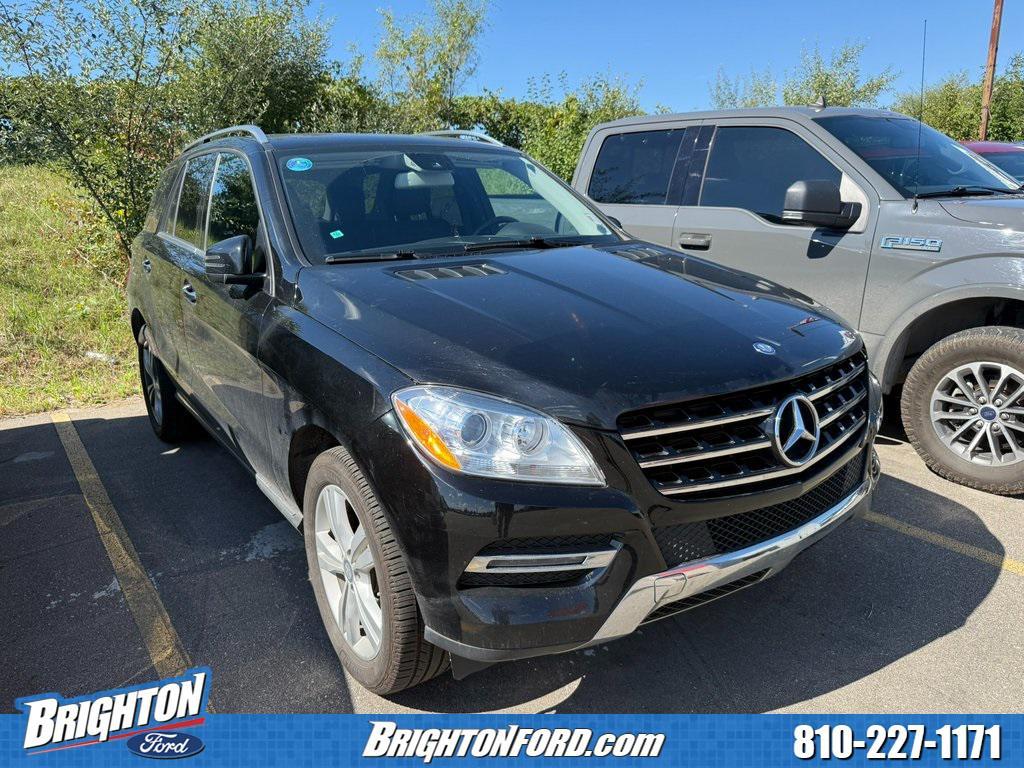 used 2015 Mercedes-Benz M-Class car, priced at $13,300