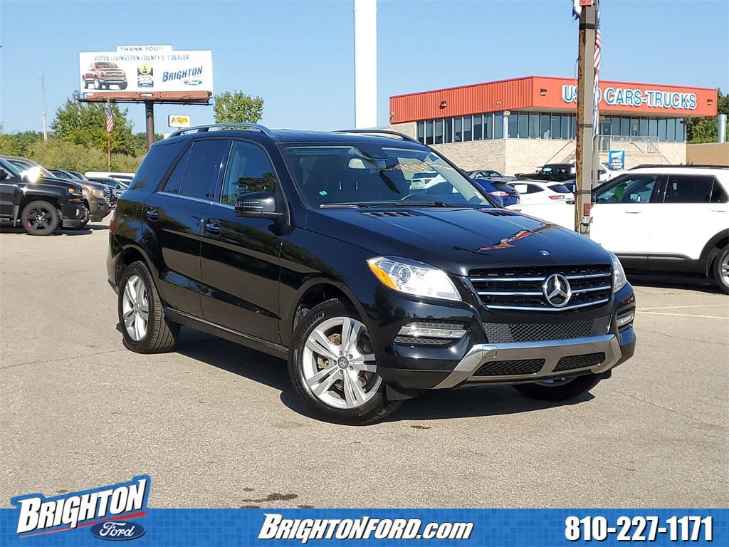 used 2015 Mercedes-Benz M-Class car, priced at $13,200