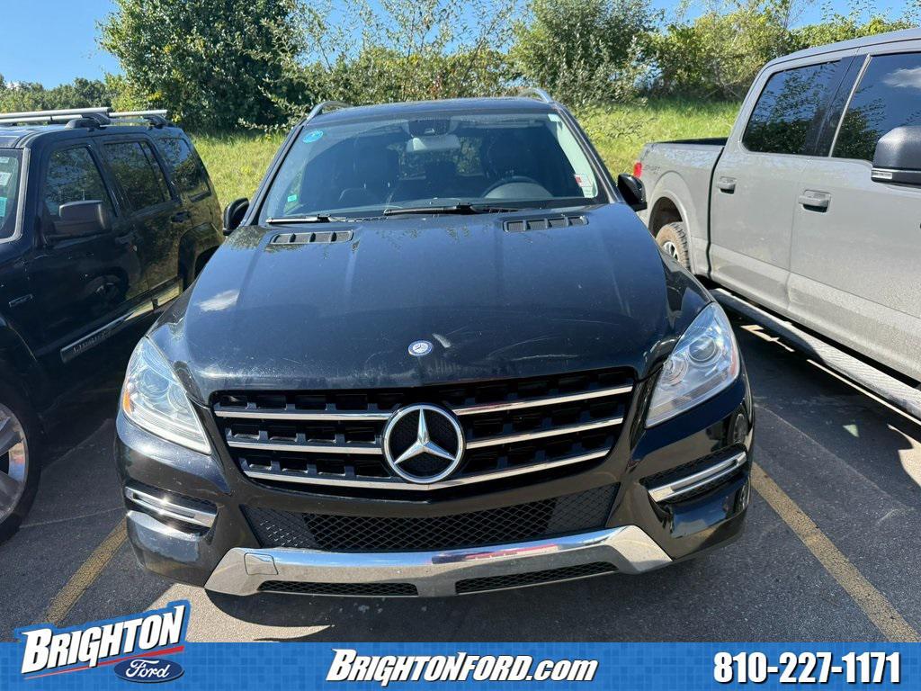 used 2015 Mercedes-Benz M-Class car, priced at $13,300