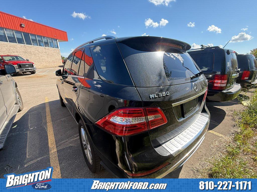 used 2015 Mercedes-Benz M-Class car, priced at $13,300