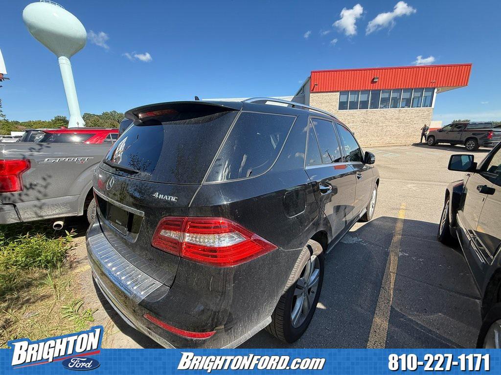 used 2015 Mercedes-Benz M-Class car, priced at $13,300