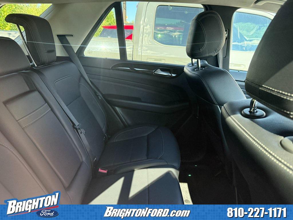 used 2015 Mercedes-Benz M-Class car, priced at $13,300