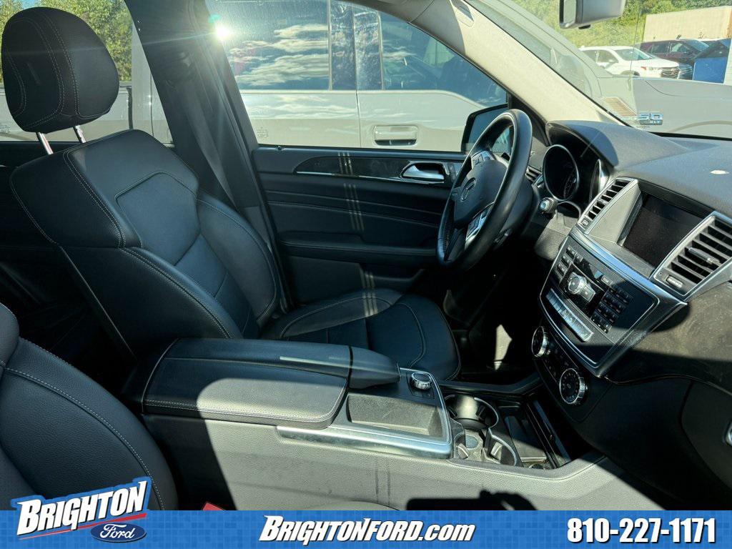 used 2015 Mercedes-Benz M-Class car, priced at $13,300