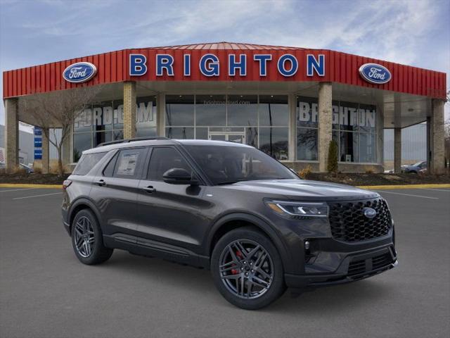new 2025 Ford Explorer car, priced at $53,295