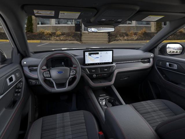 new 2025 Ford Explorer car, priced at $53,295