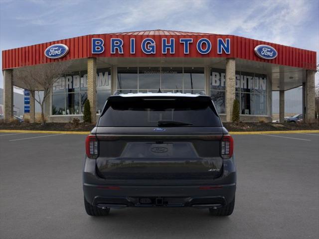 new 2025 Ford Explorer car, priced at $53,295