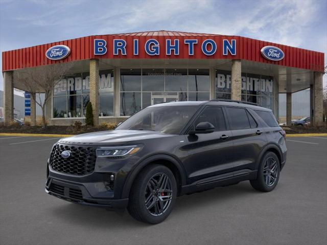 new 2025 Ford Explorer car, priced at $53,295