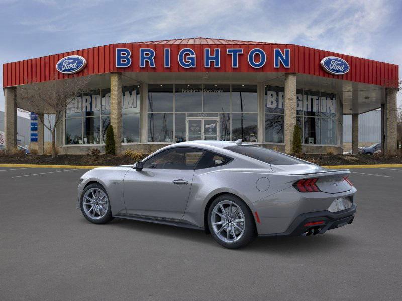 new 2025 Ford Mustang car, priced at $54,755