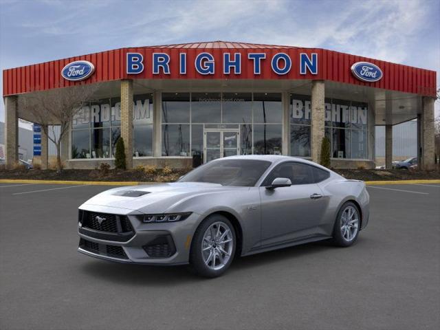 new 2025 Ford Mustang car, priced at $57,255