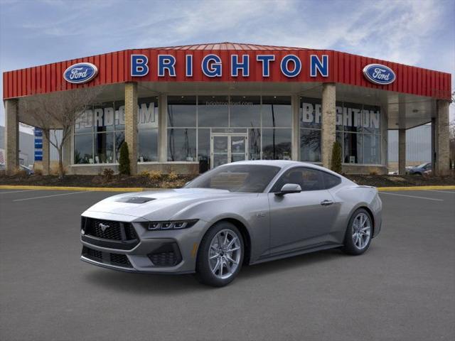 new 2025 Ford Mustang car, priced at $57,255