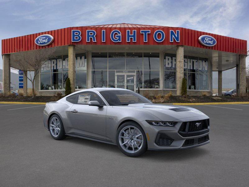 new 2025 Ford Mustang car, priced at $54,755