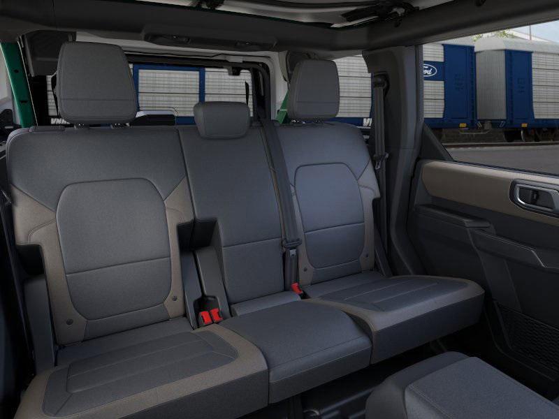new 2025 Ford Bronco car, priced at $49,810