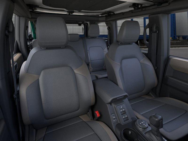 new 2025 Ford Bronco car, priced at $49,810